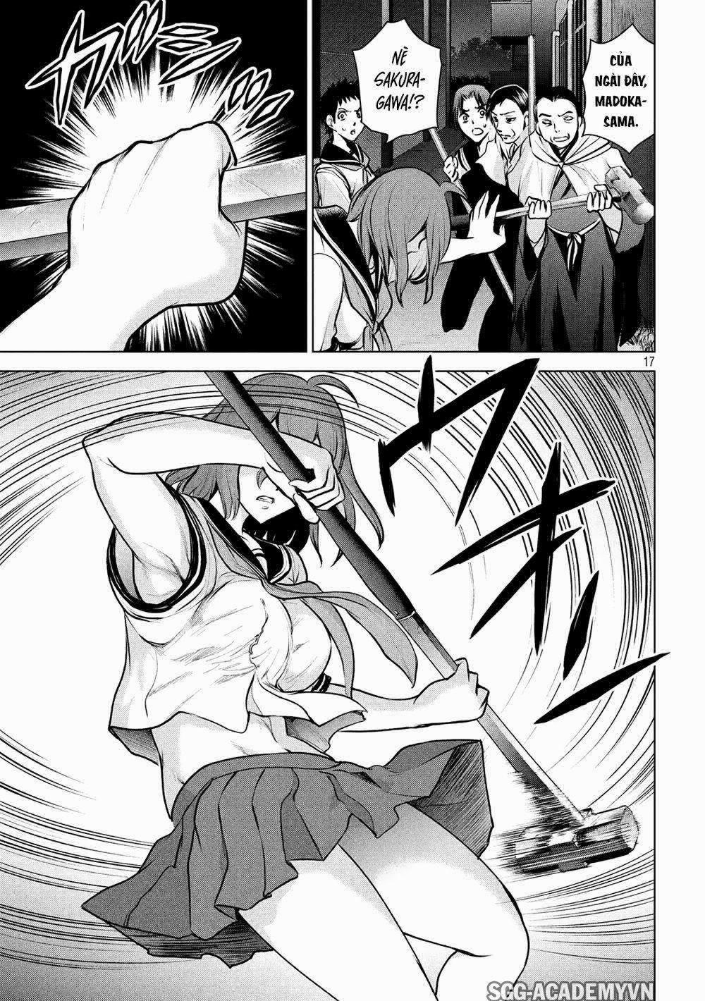 Satanophany 0 Thần điện của Dahmer. trang 17