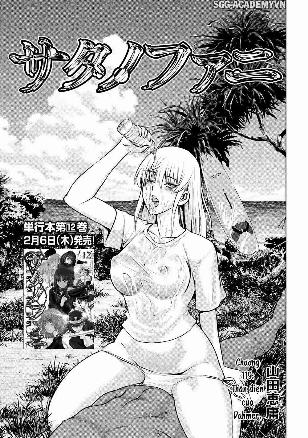 Satanophany 0 Thần điện của Dahmer. trang 2