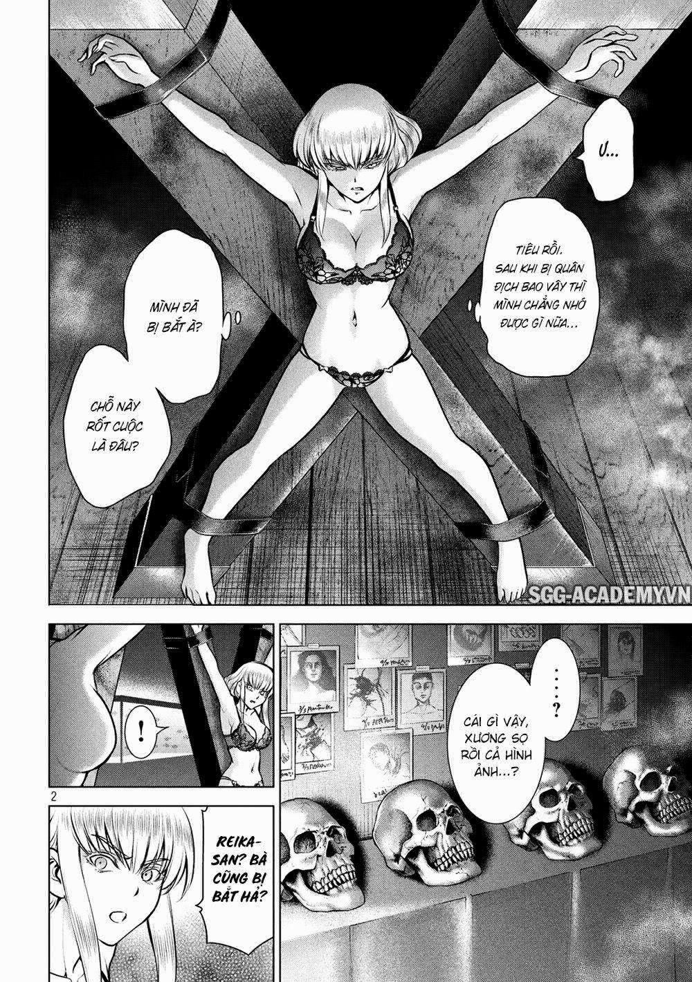 Satanophany 0 Thần điện của Dahmer. trang 3