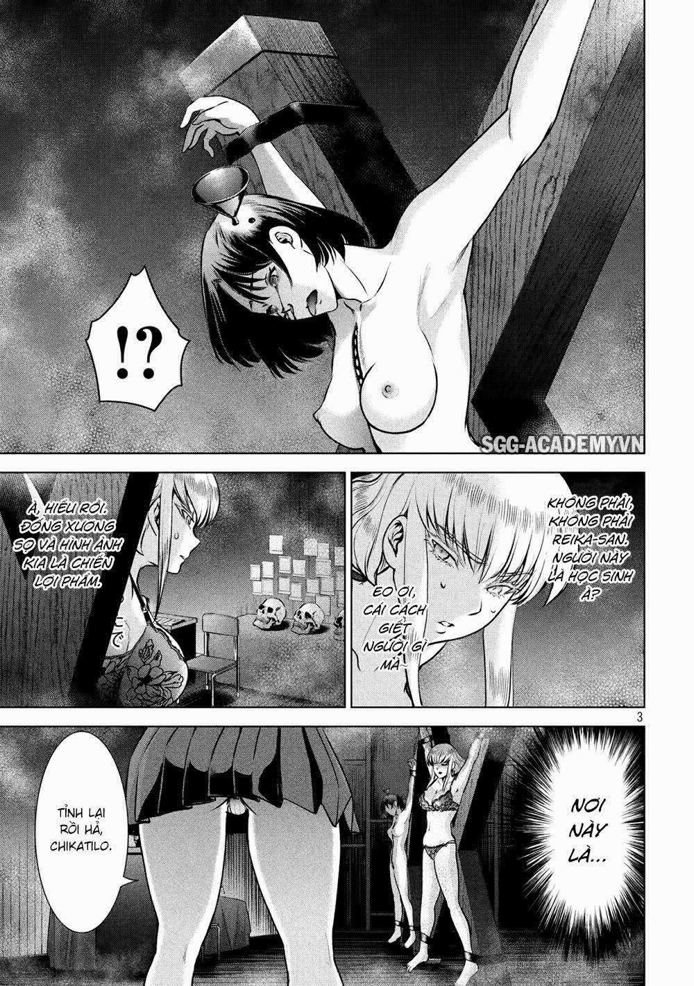 Satanophany 0 Thần điện của Dahmer. trang 4