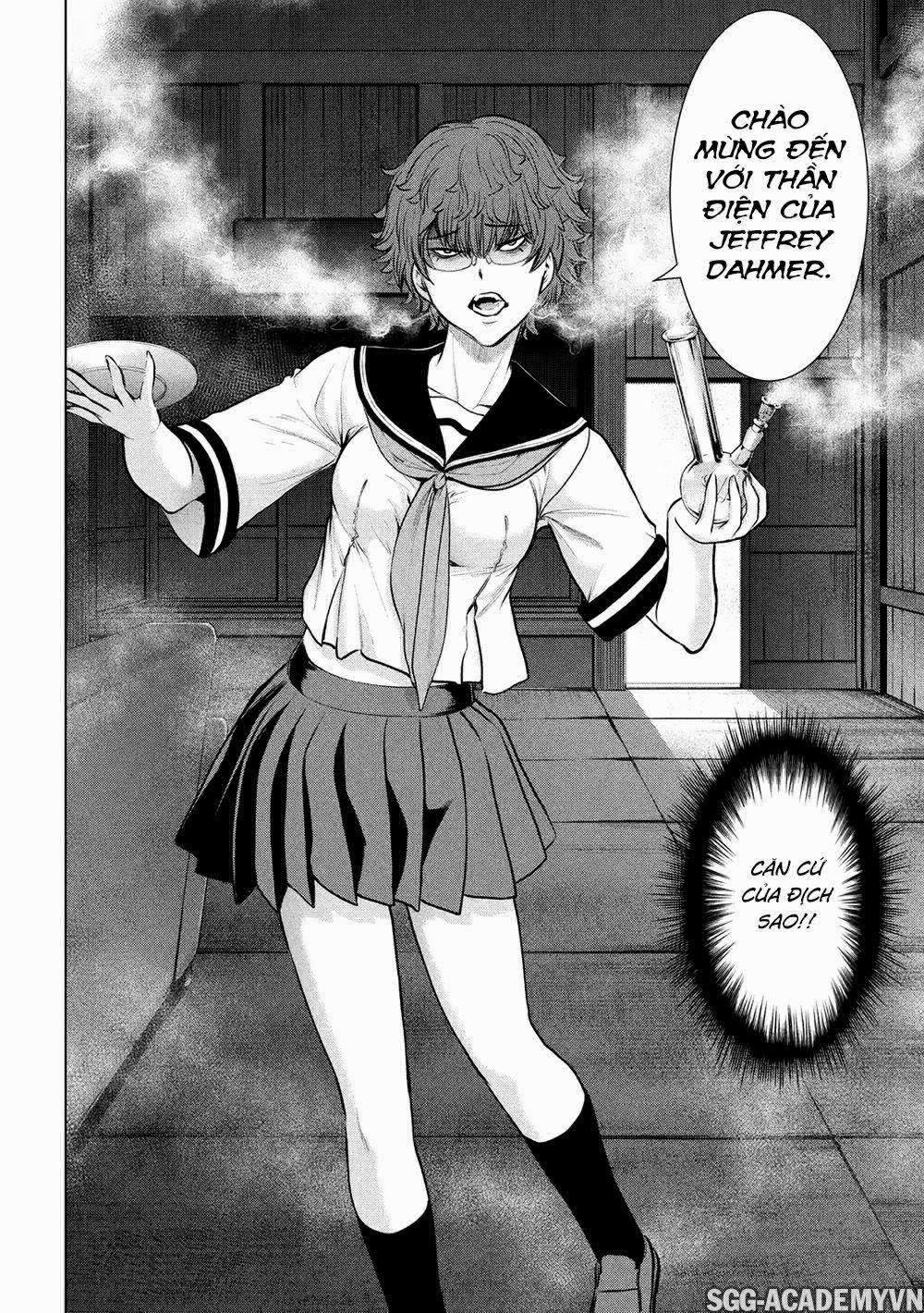 Satanophany 0 Thần điện của Dahmer. trang 5