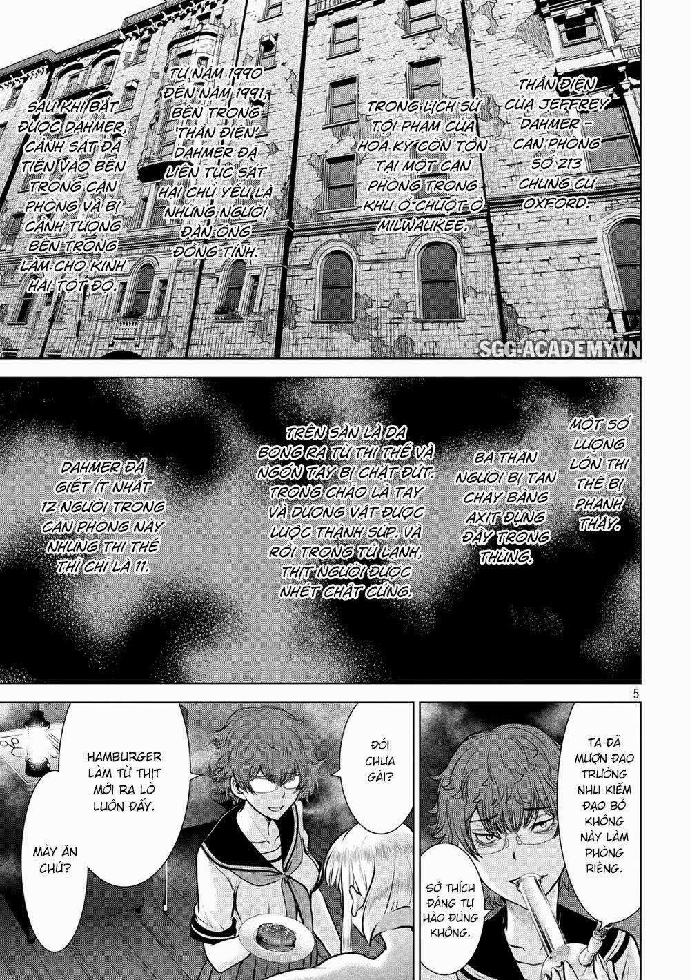 Satanophany 0 Thần điện của Dahmer. trang 6