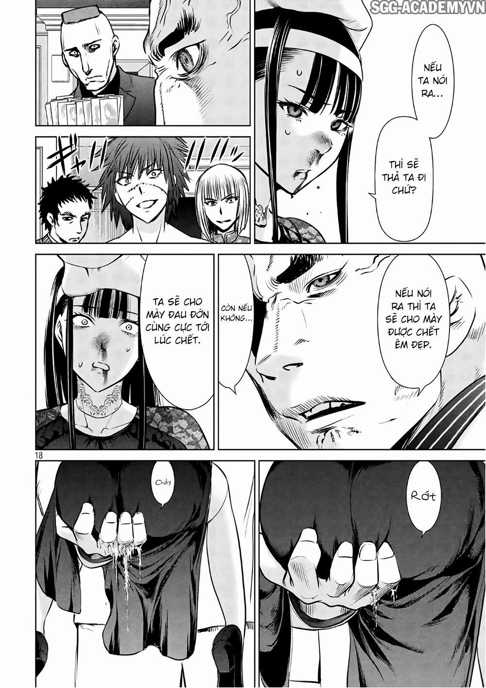 Satanophany 0 Thành lũy bao bọc trang 19