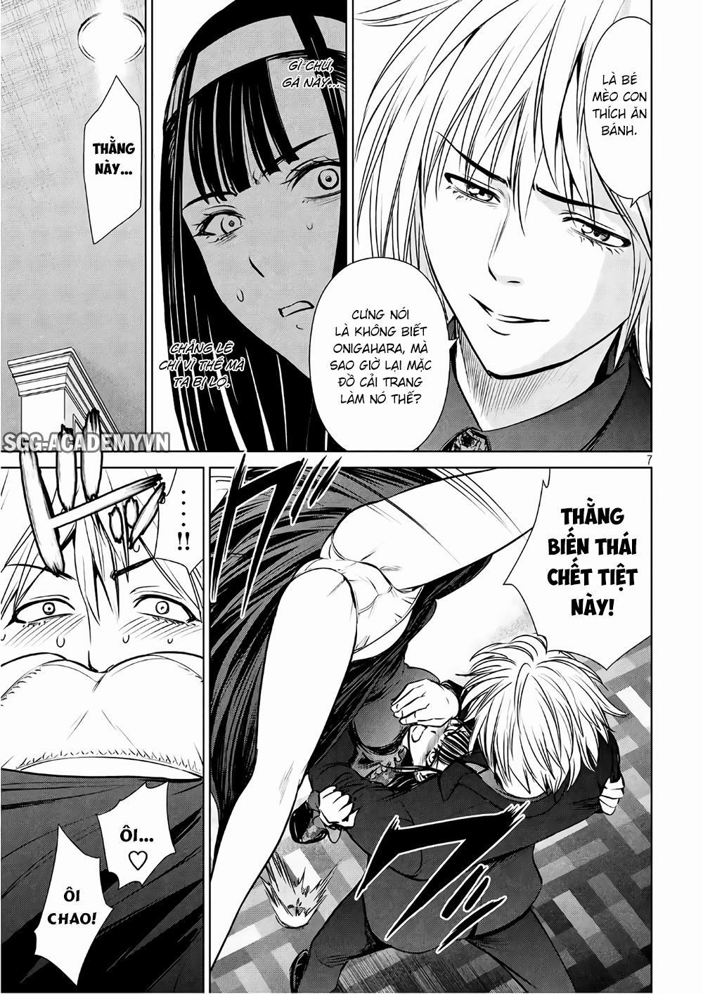 Satanophany 0 Thành lũy bao bọc trang 8