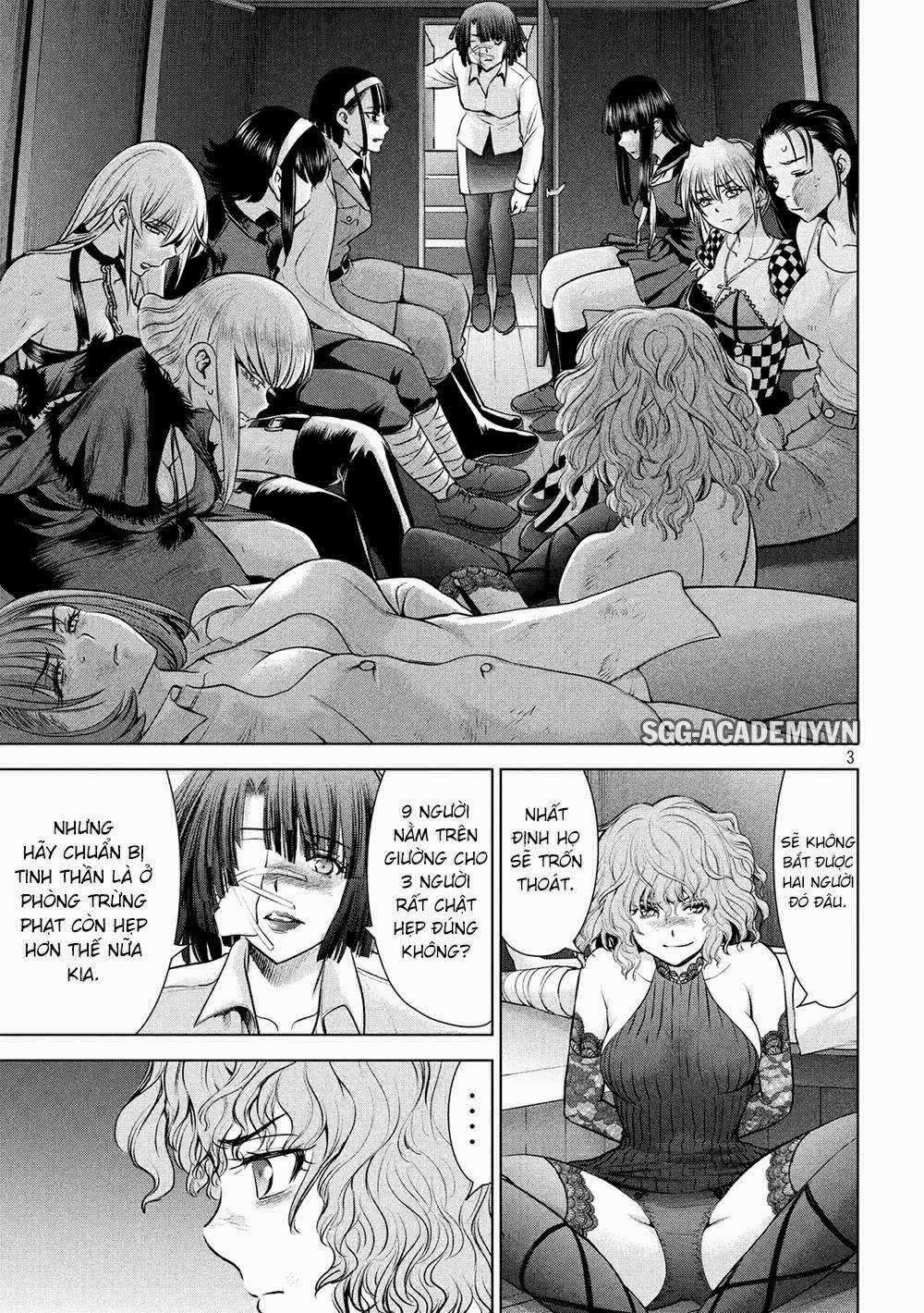 Satanophany 0 Thủy cung trang 4