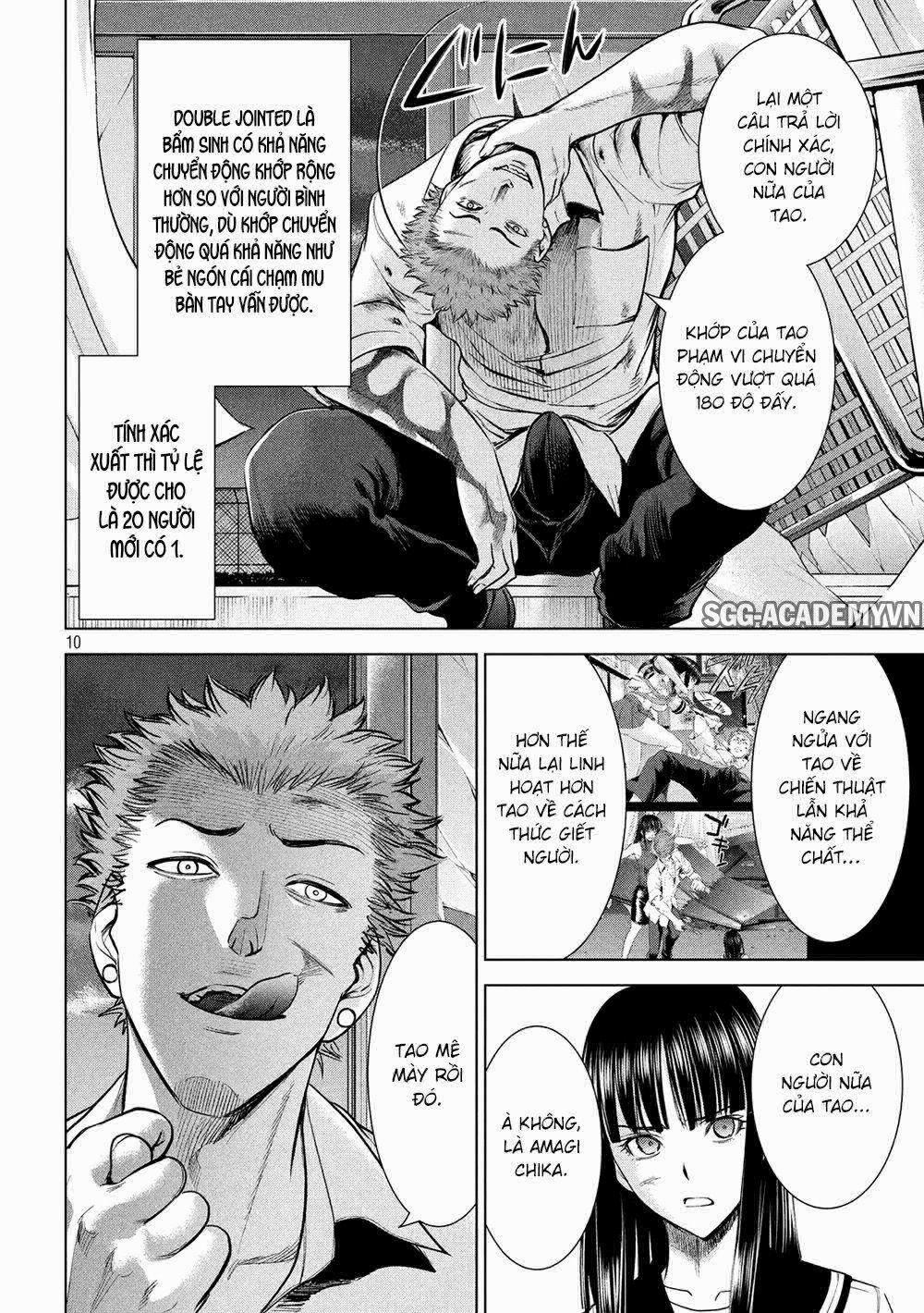 Satanophany 0 Thủy triều trang 10