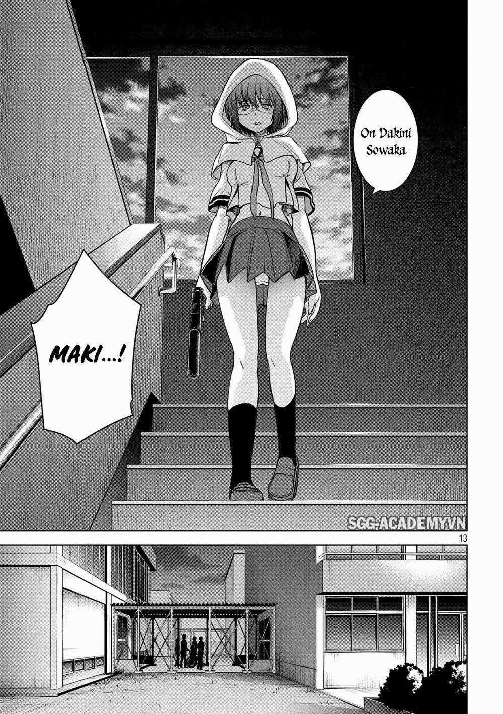 Satanophany 0 Thủy triều trang 13