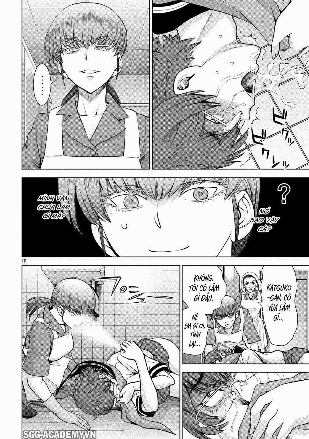 Satanophany 0 Thủy triều trang 18