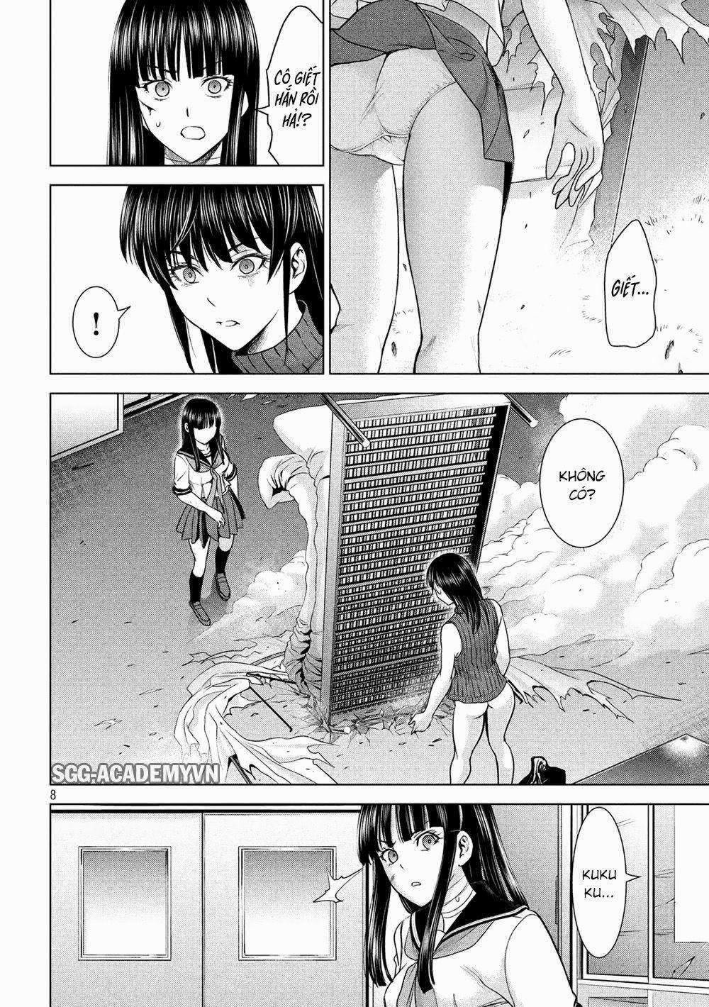 Satanophany 0 Thủy triều trang 8