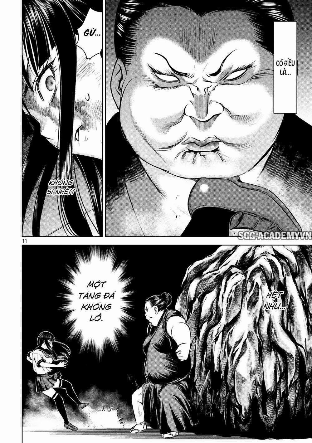 Satanophany 0 Tình đầu của con điếm trang 10