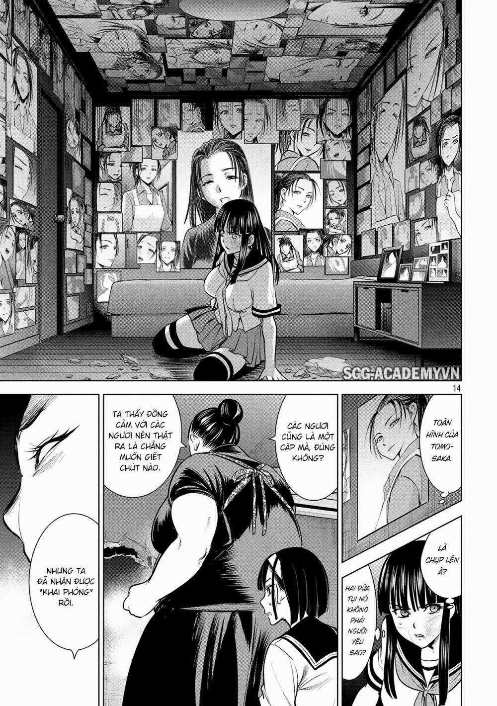 Satanophany 0 Tình đầu của con điếm trang 13