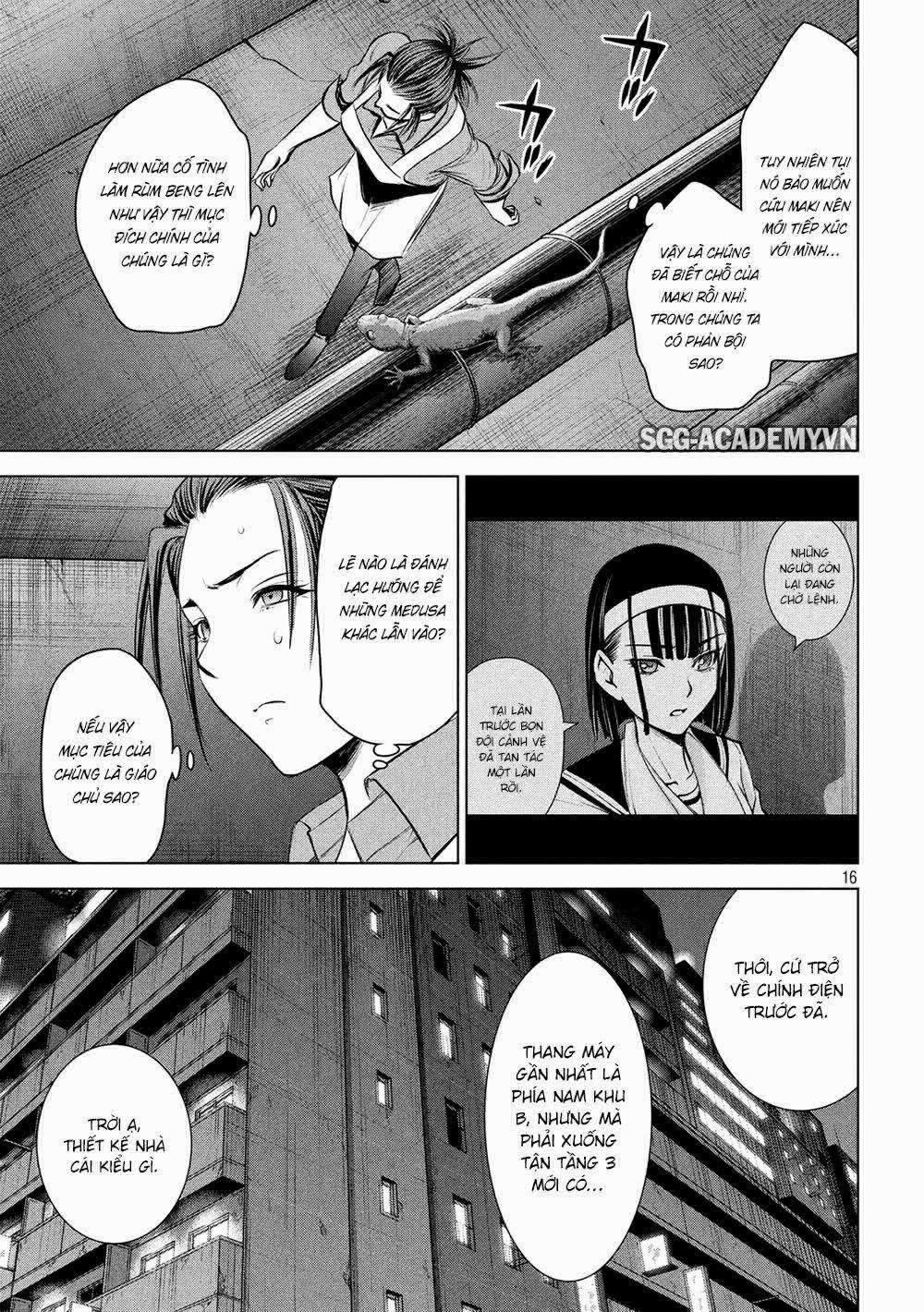 Satanophany 0 Tình đầu của con điếm trang 15