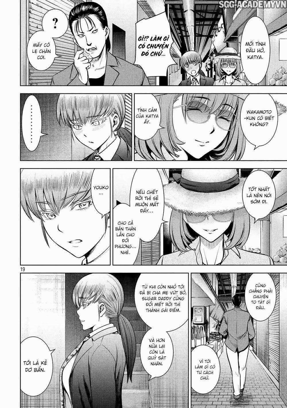 Satanophany 0 Tình đầu của con điếm trang 18