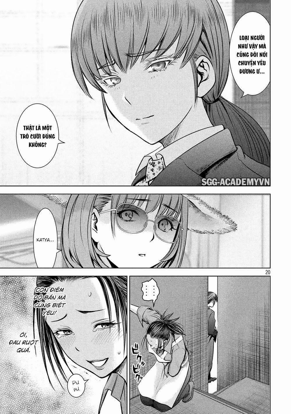 Satanophany 0 Tình đầu của con điếm trang 19