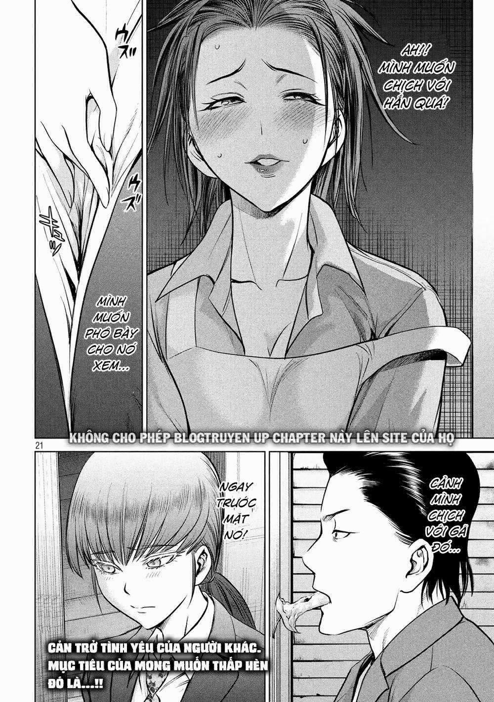 Satanophany 0 Tình đầu của con điếm trang 20