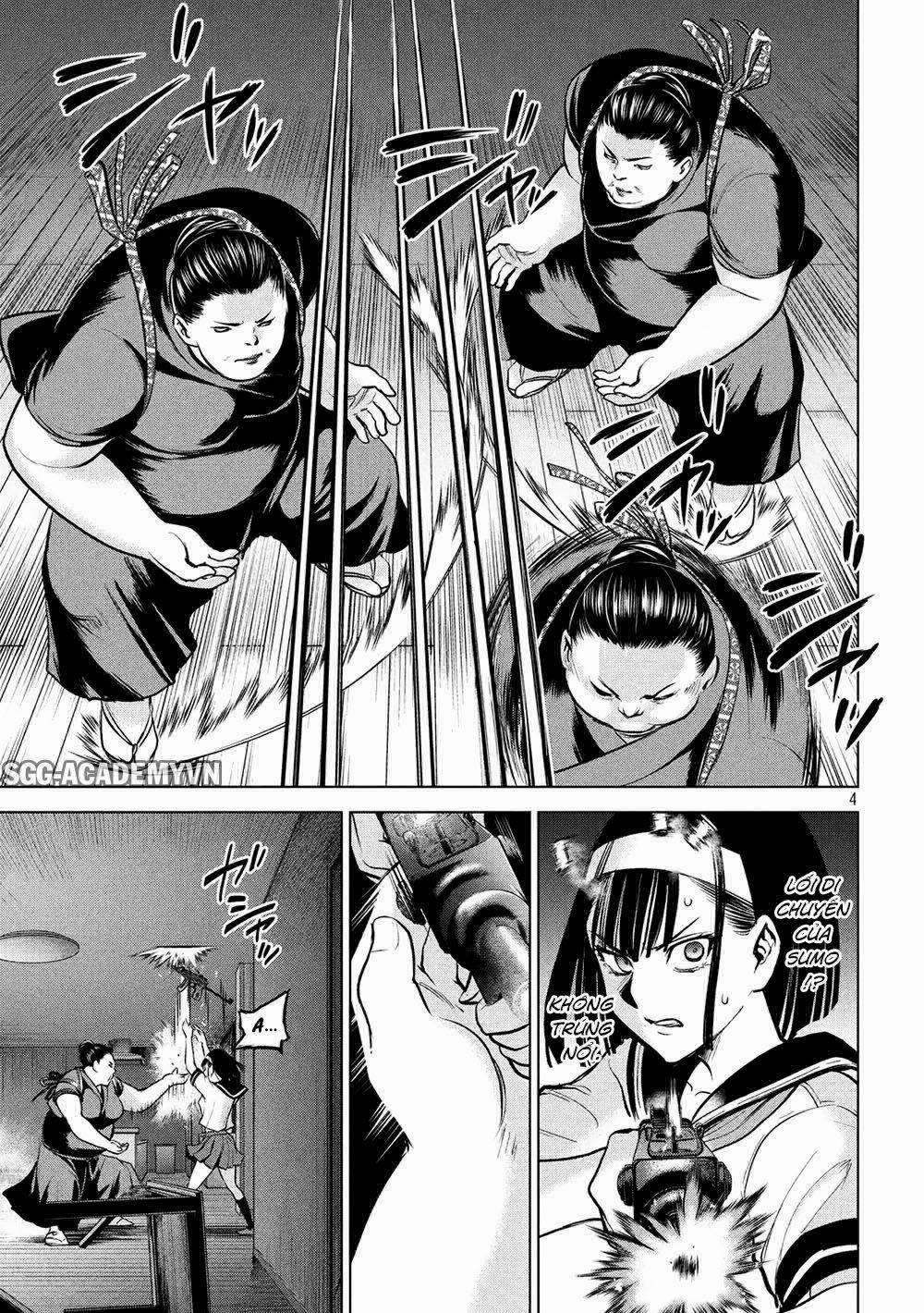 Satanophany 0 Tình đầu của con điếm trang 3