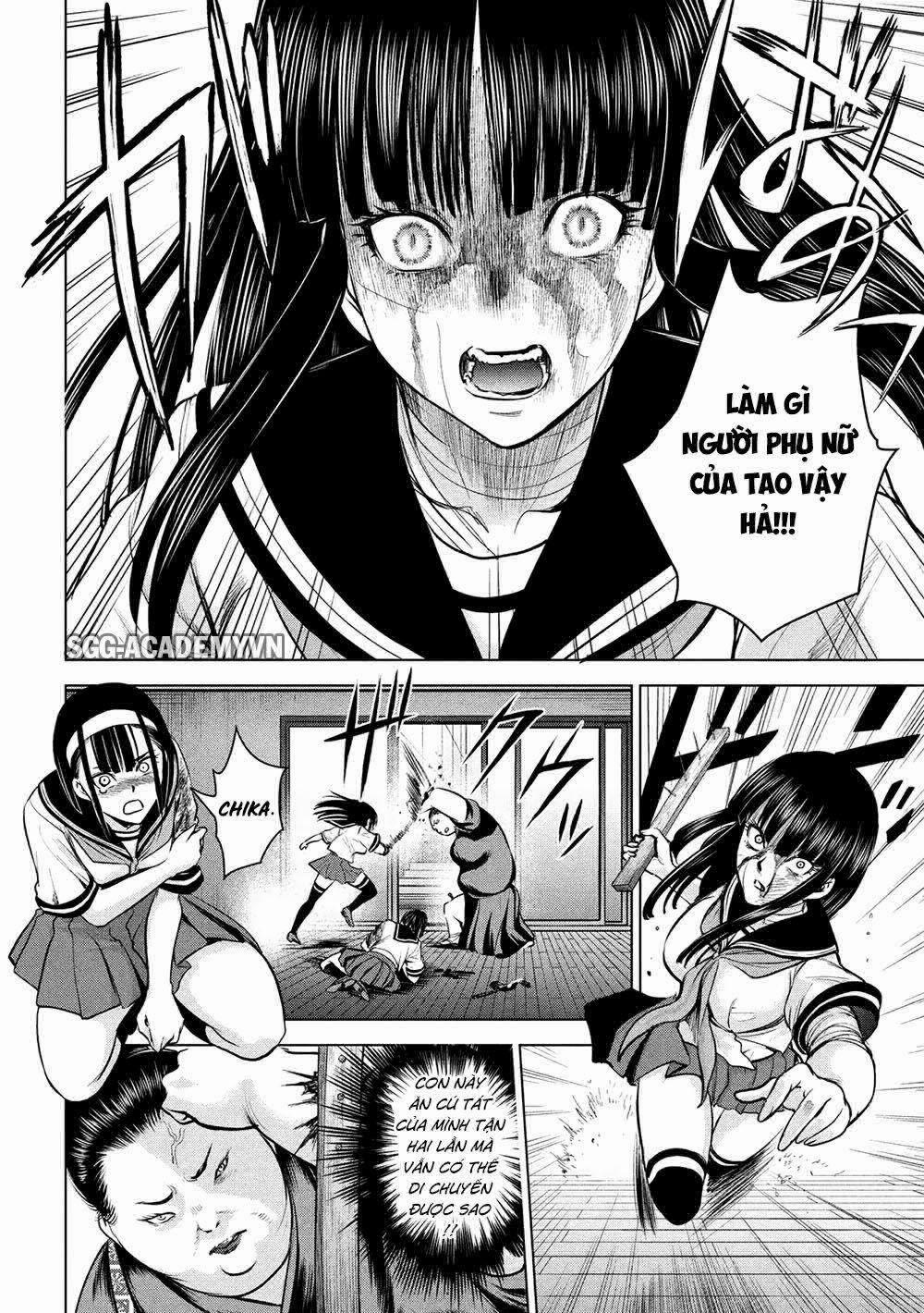 Satanophany 0 Tình đầu của con điếm trang 8