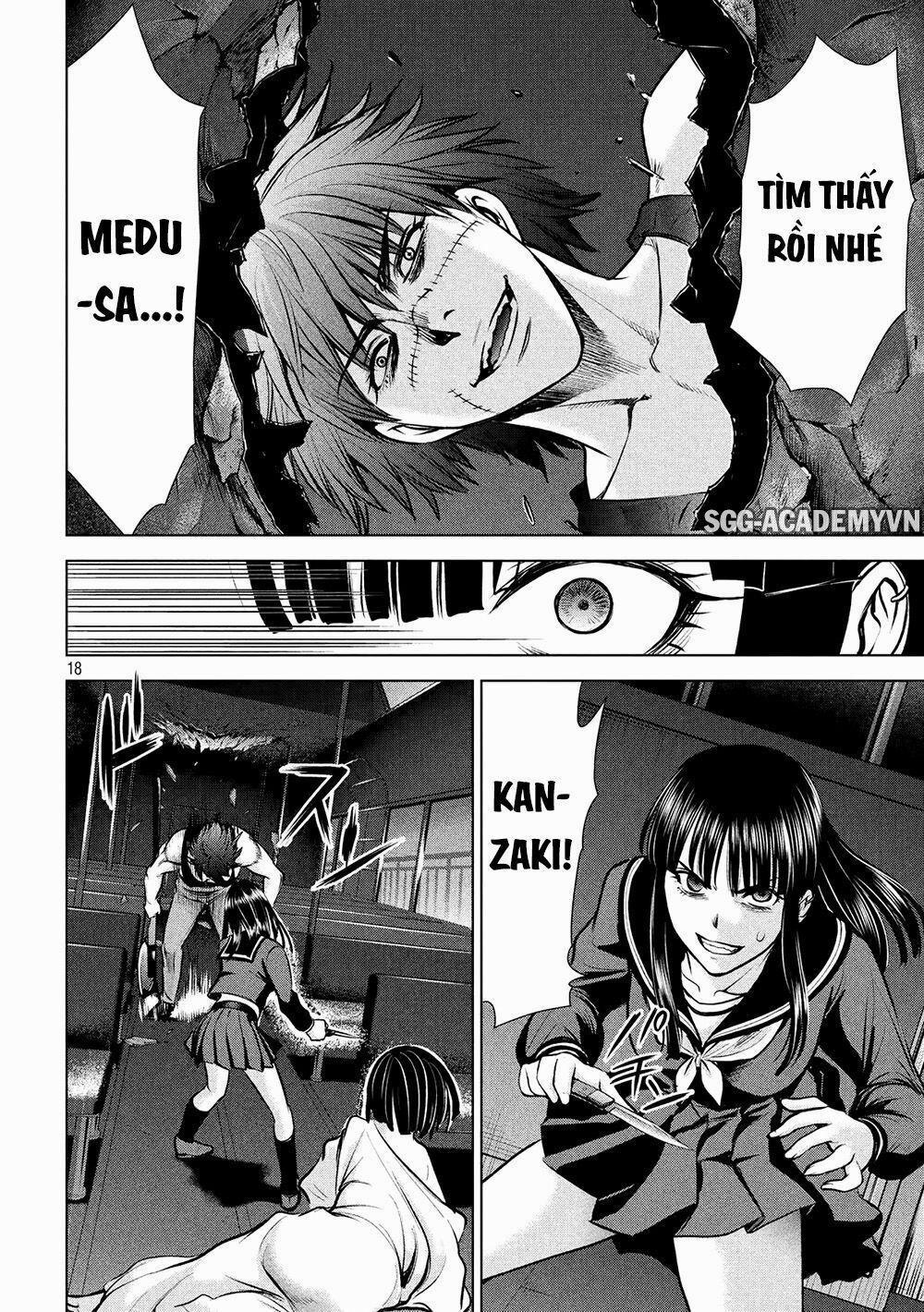 Satanophany 0 Tình đầu trang 18