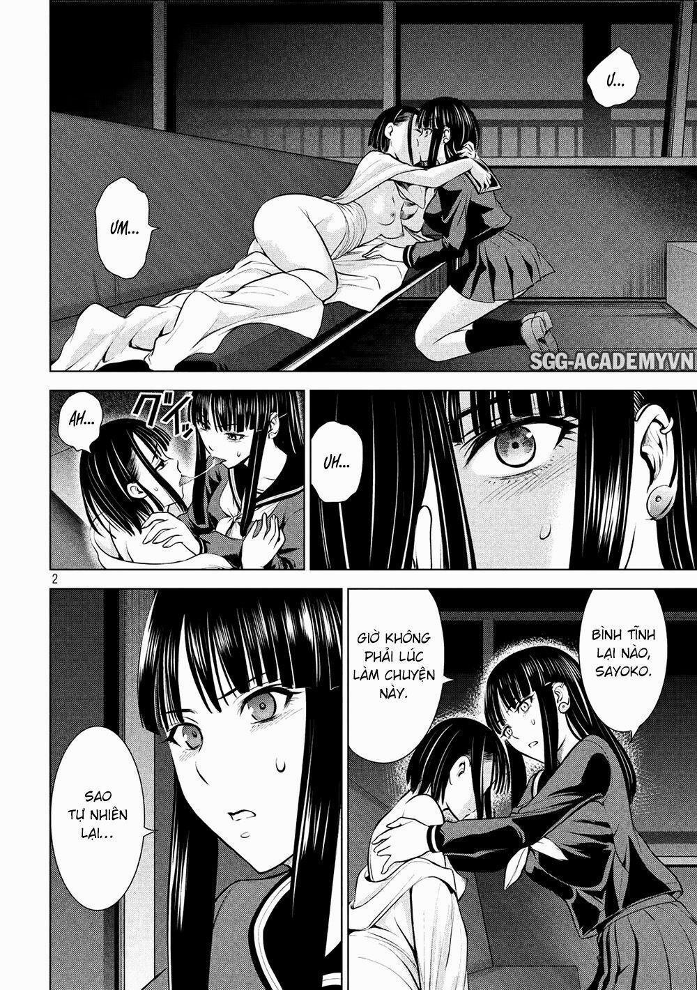 Satanophany 0 Tình đầu trang 3