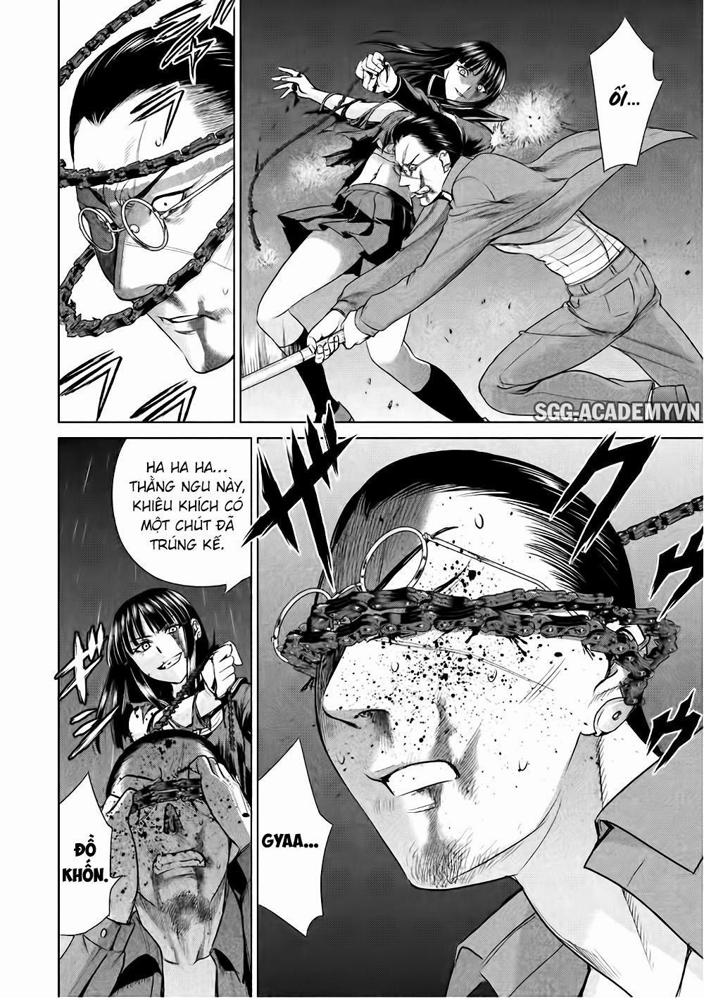 Satanophany 0 Trái tim lương thiện trang 13