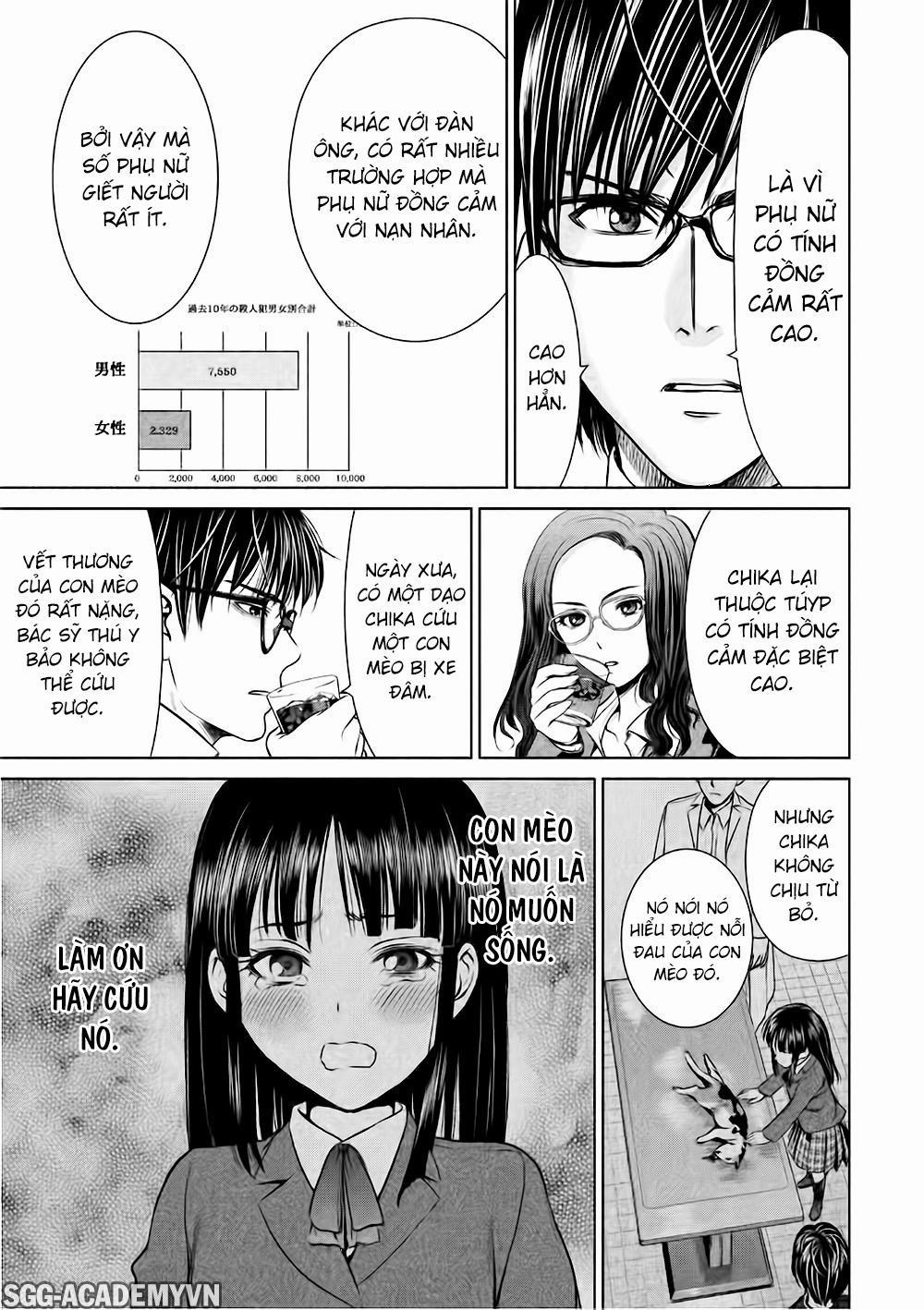 Satanophany 0 Trái tim lương thiện trang 18