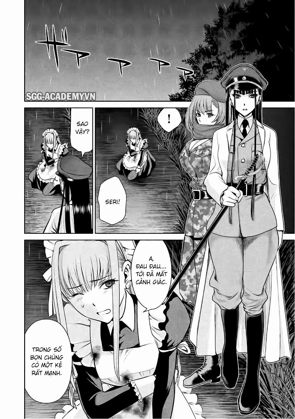 Satanophany 0 Trái tim lương thiện trang 3