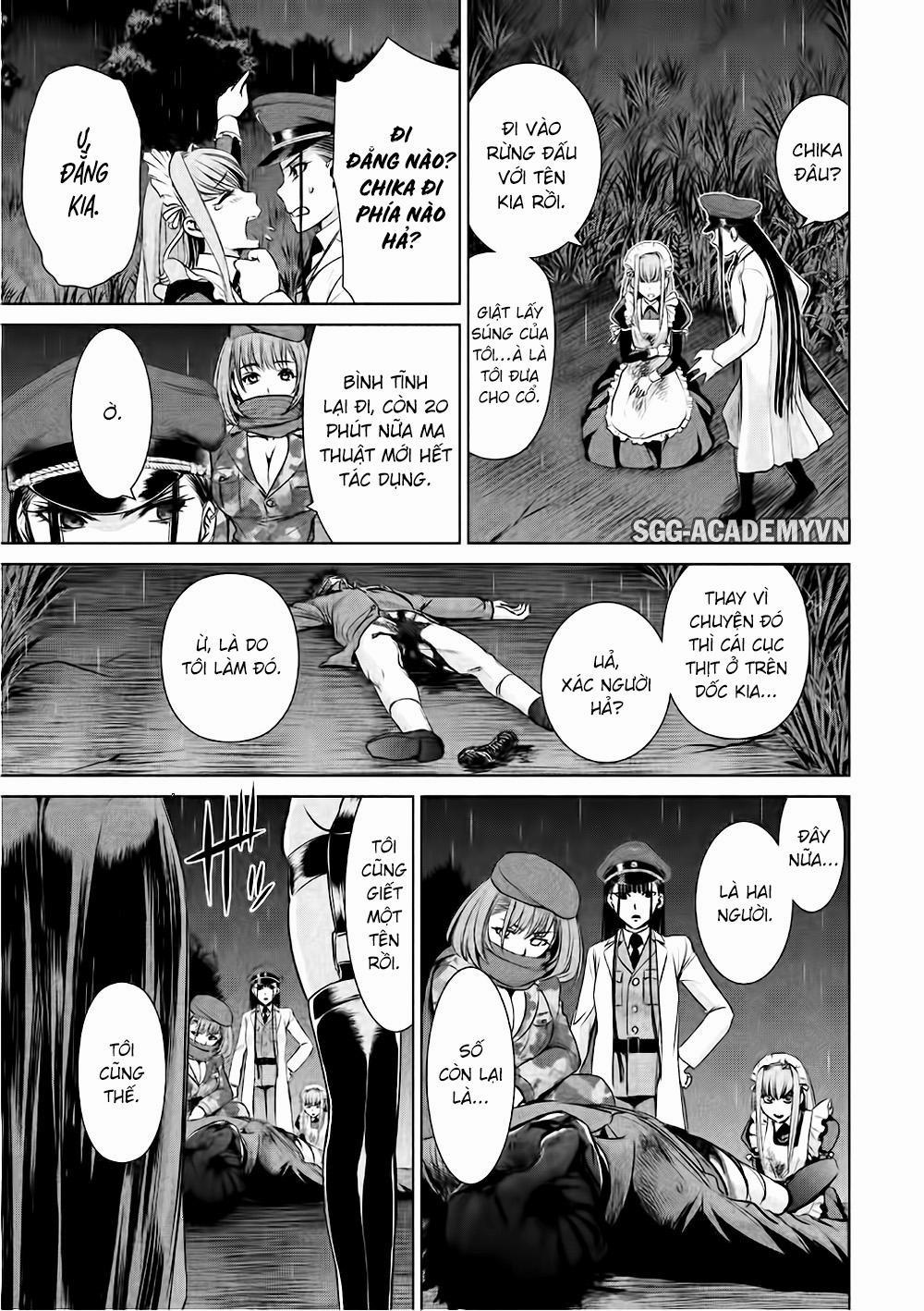 Satanophany 0 Trái tim lương thiện trang 4