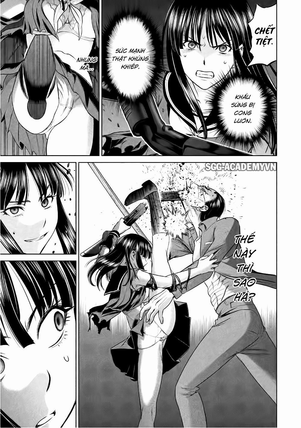 Satanophany 0 Trái tim lương thiện trang 8