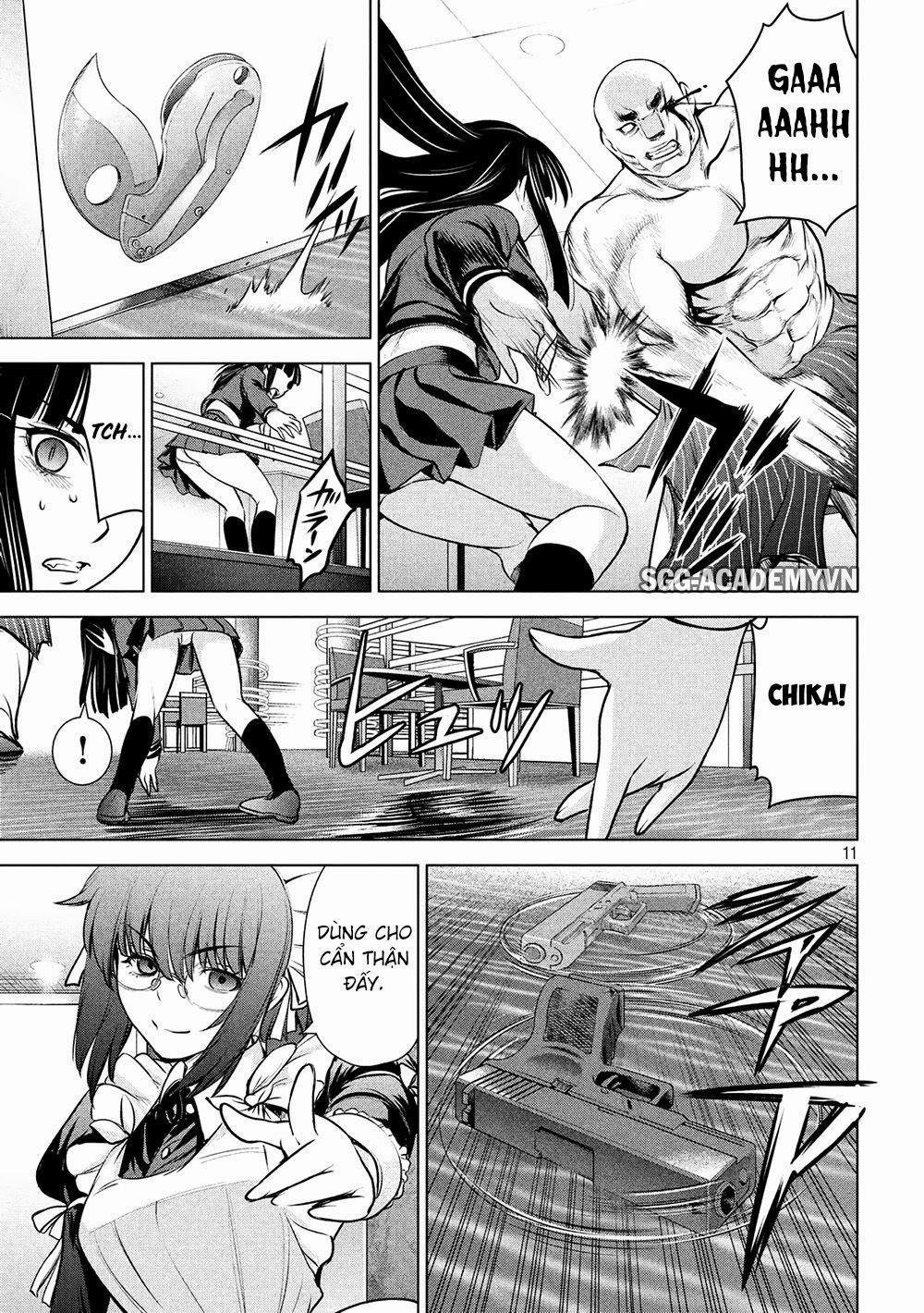 Satanophany 0 Vũ công ba lê trang 11