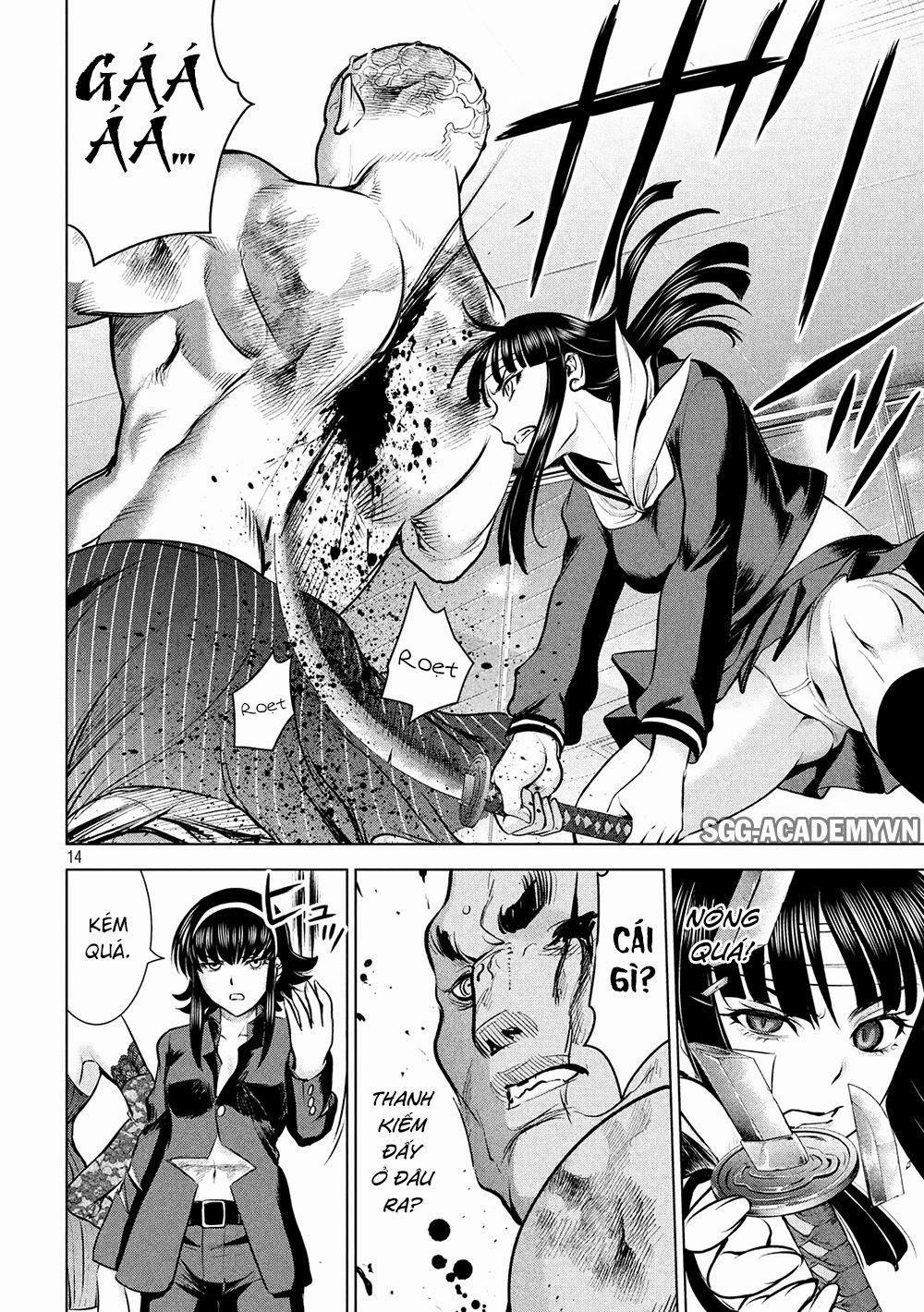 Satanophany 0 Vũ công ba lê trang 14