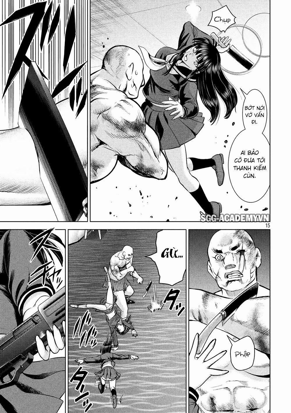 Satanophany 0 Vũ công ba lê trang 15