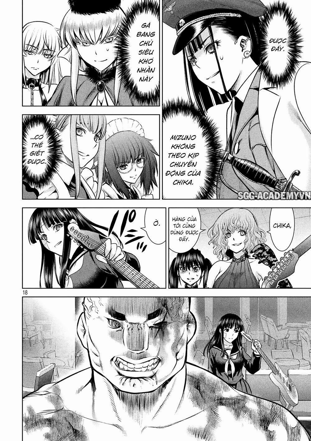 Satanophany 0 Vũ công ba lê trang 18