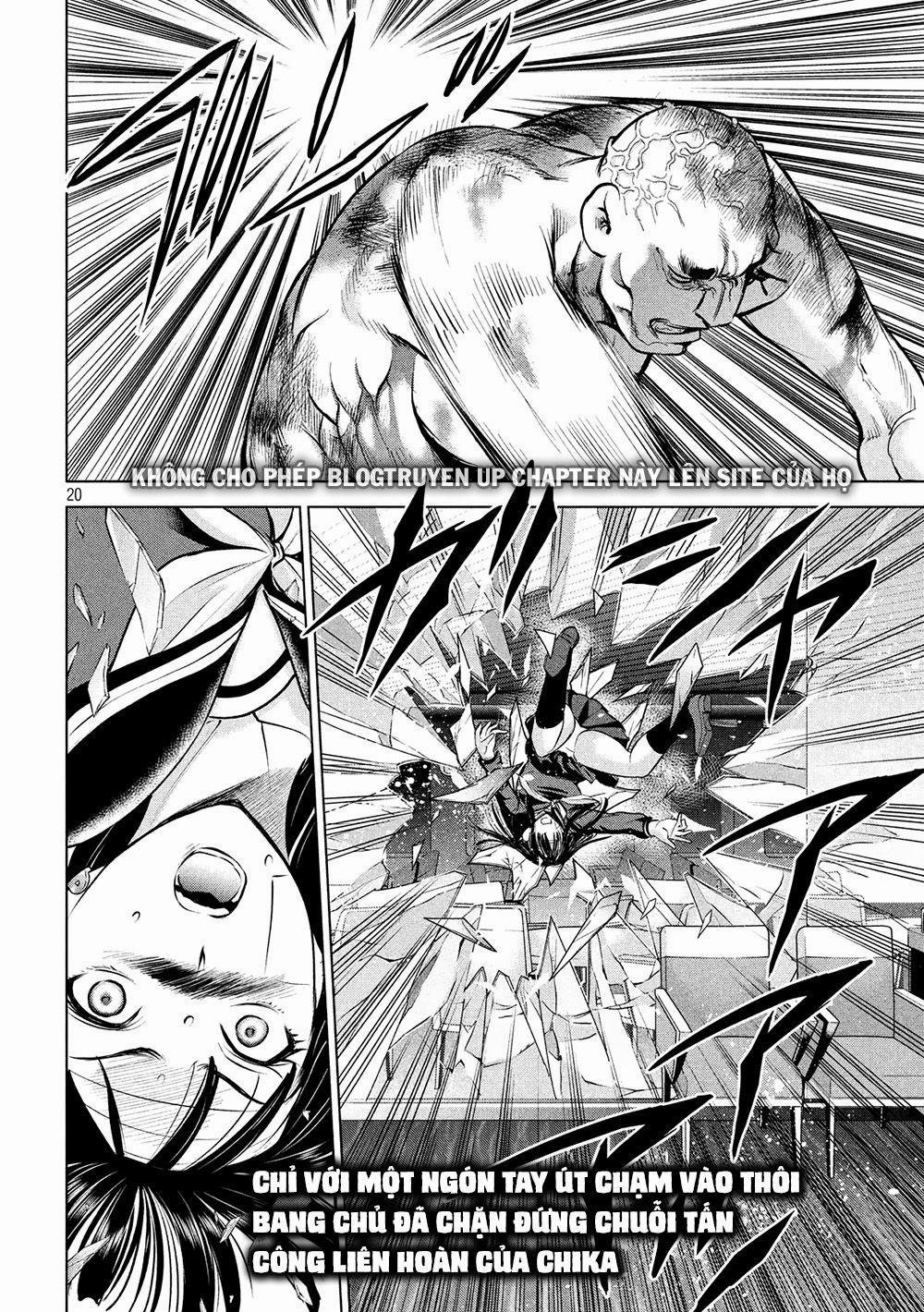 Satanophany 0 Vũ công ba lê trang 20