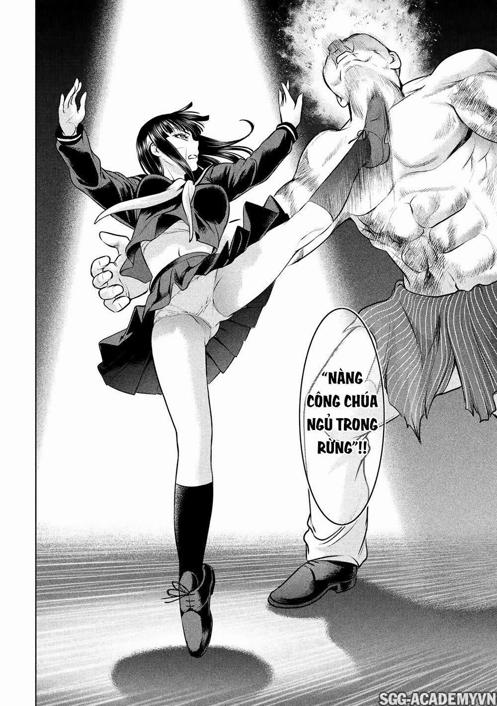 Satanophany 0 Vũ công ba lê trang 8