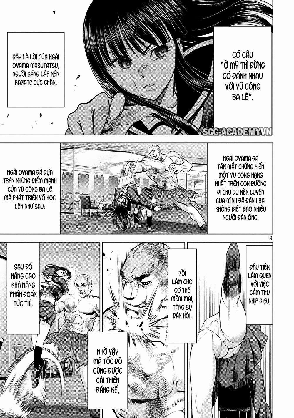 Satanophany 0 Vũ công ba lê trang 9