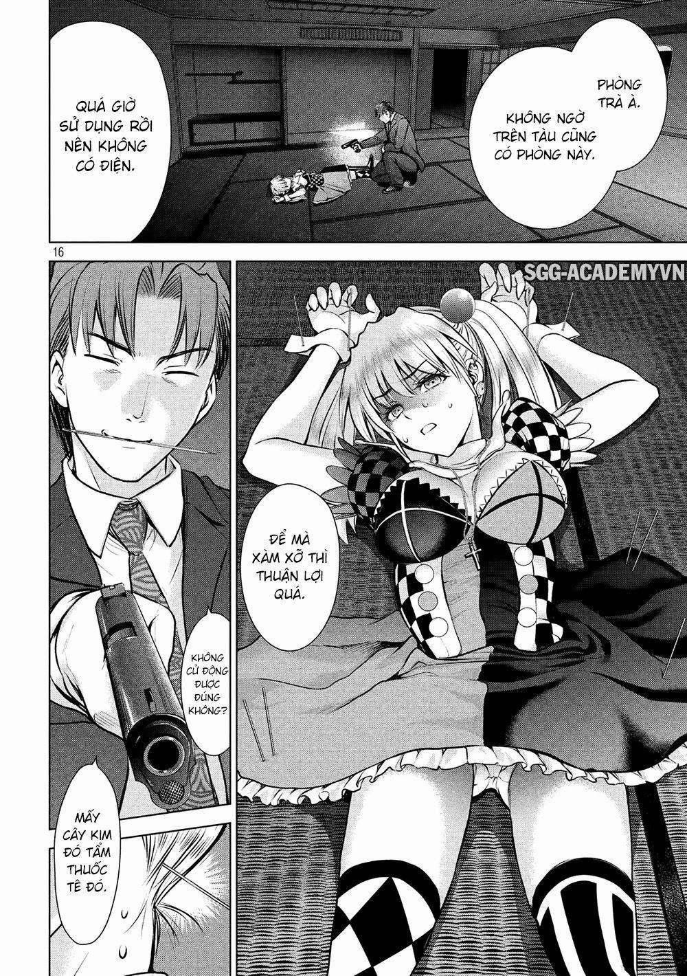 Satanophany 0 Wai Khru Ram Muay trang 17