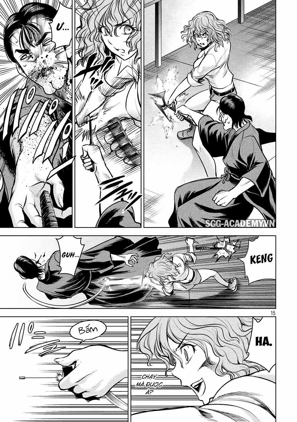 Satanophany 156 trang 15