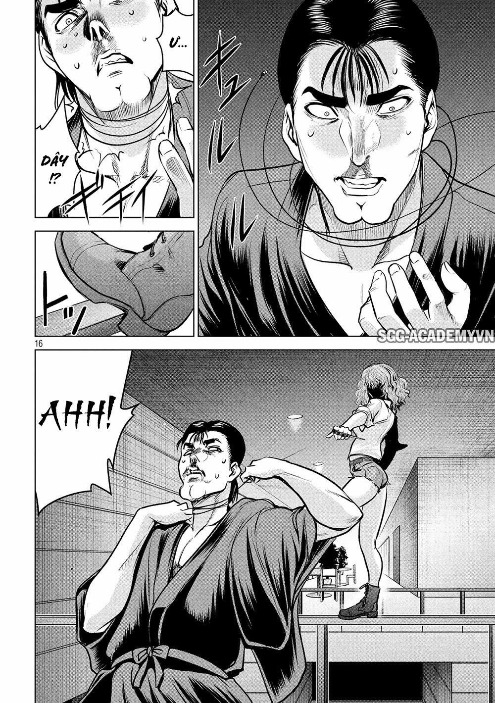 Satanophany 156 trang 16