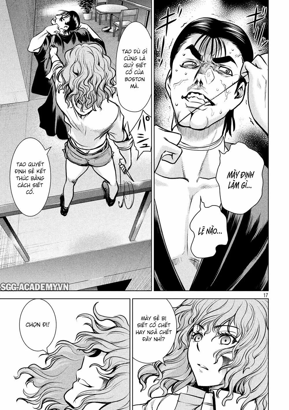 Satanophany 156 trang 17