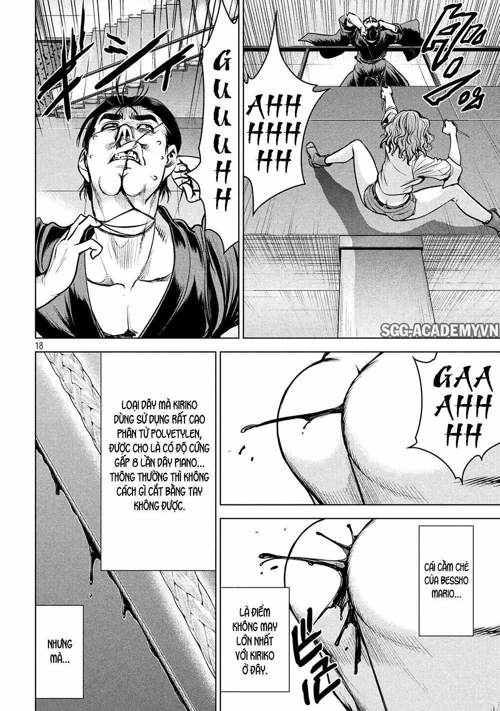 Satanophany 156 trang 18