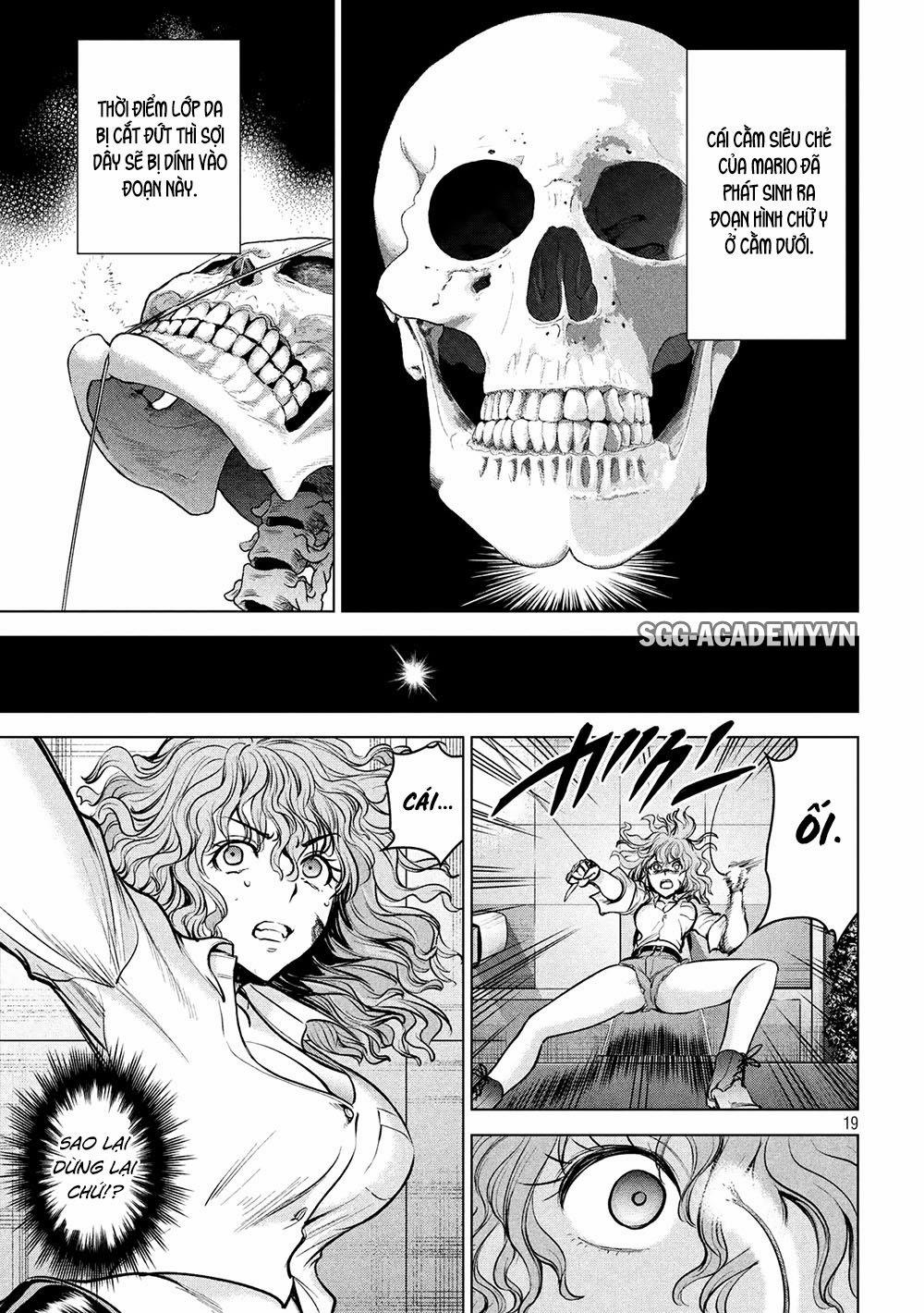 Satanophany 156 trang 19