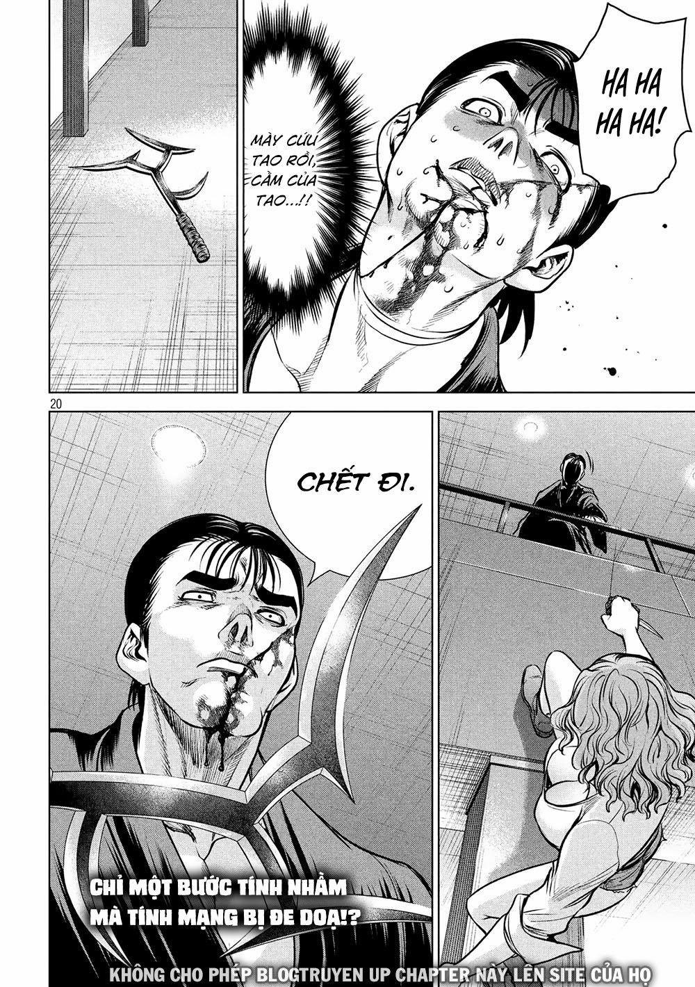 Satanophany 156 trang 20