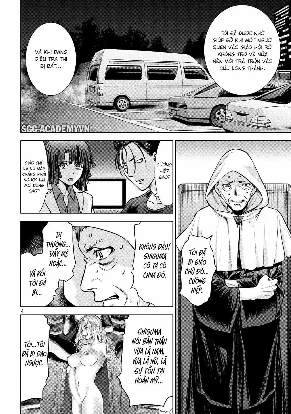 Satanophany 156 trang 6