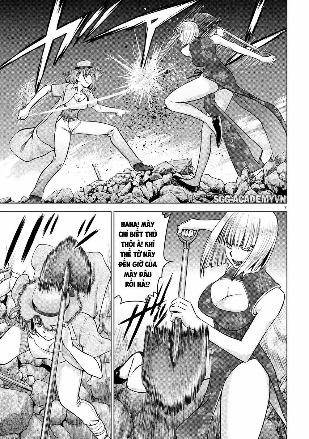 Satanophany 156 trang 9