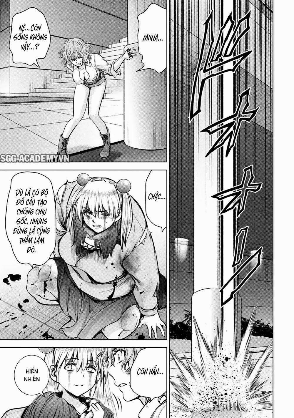 Satanophany 157: Kết cục của Mario trang 11