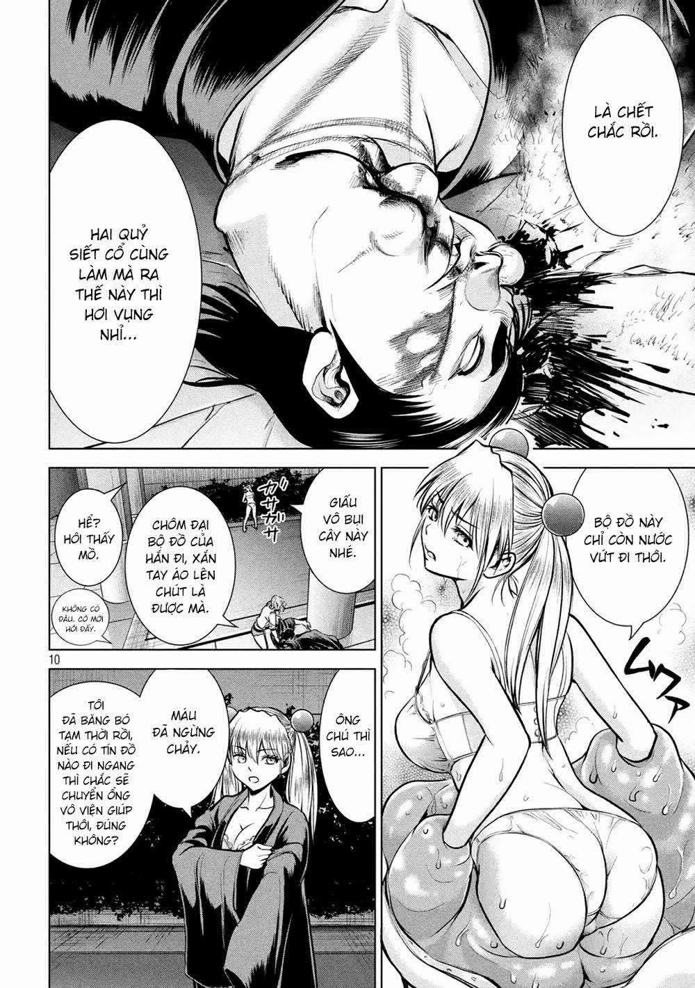 Satanophany 157: Kết cục của Mario trang 12