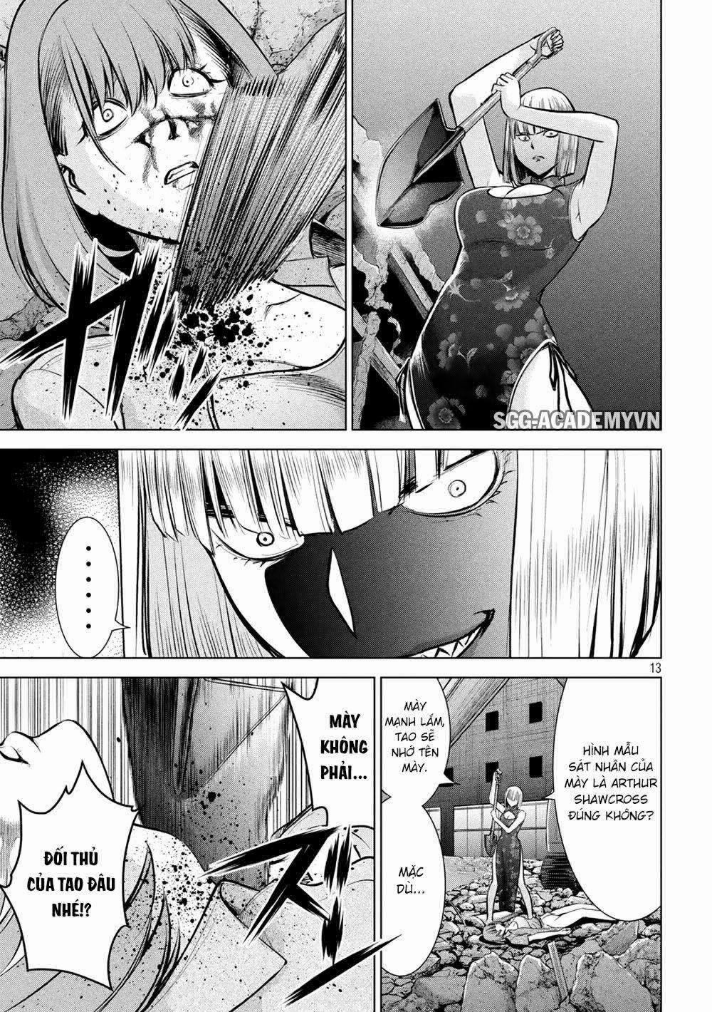 Satanophany 157: Kết cục của Mario trang 15