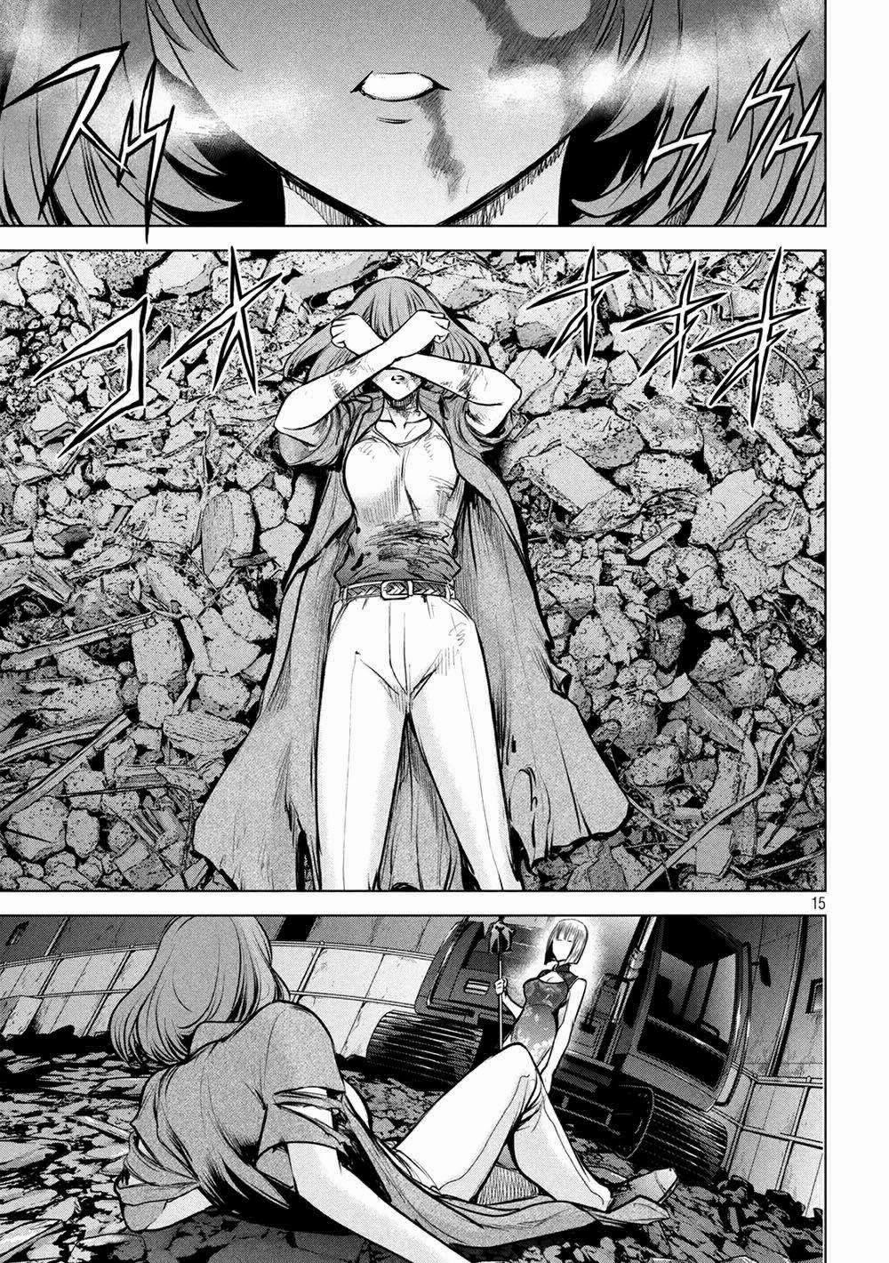 Satanophany 157: Kết cục của Mario trang 17