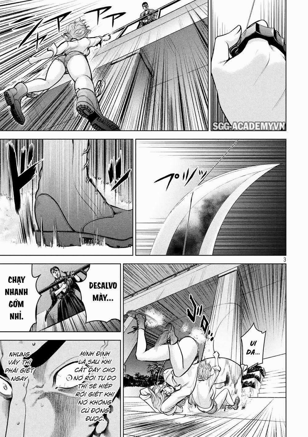 Satanophany 157: Kết cục của Mario trang 5