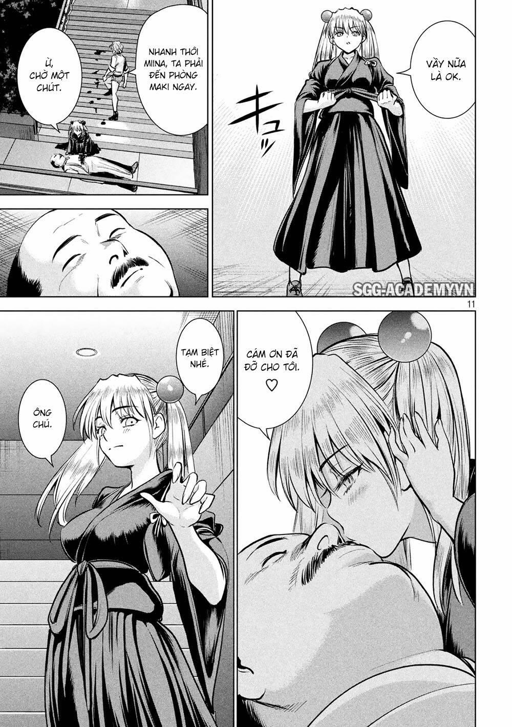 Satanophany 157 trang 13